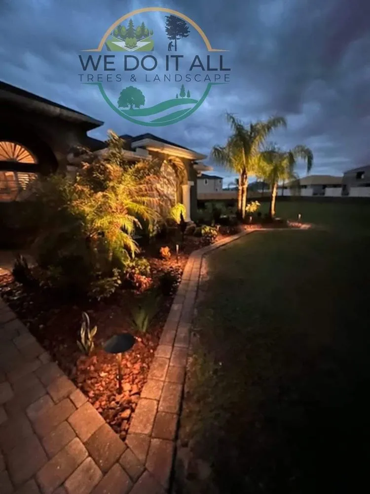 Affordable landscape design in Lakeland, FL - We Do It All Trees & Landscape