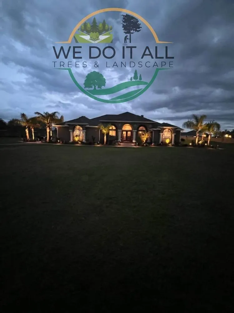 Affordable garden landscaping experts serving Lakeland, FL - We Do It All Trees & Landscape