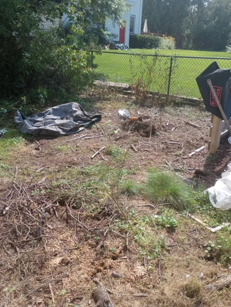 Affordable landscape design with custom design in Hudson, ME by We Do It Property Care