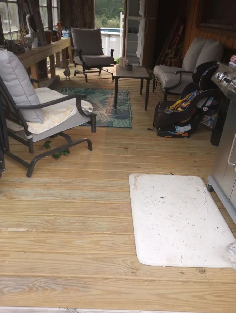 Affordable yard cleanup service with custom design in Hudson, ME by We Do It Property Care