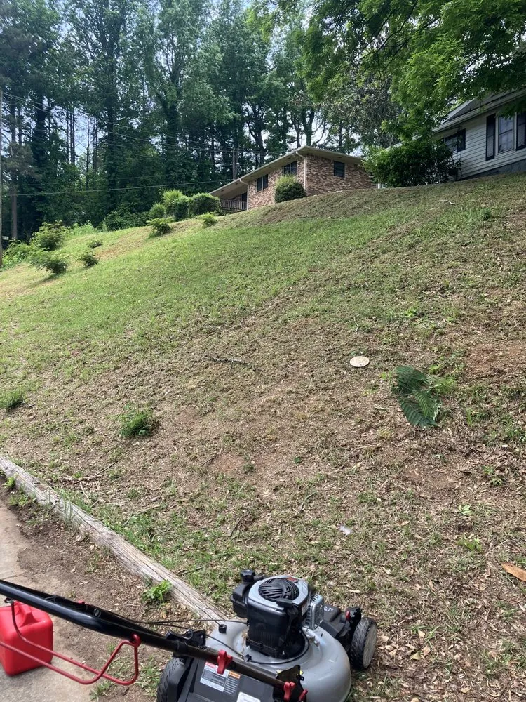 Expert garden landscaping in Decatur, GA by We Do It The Best Landscaping