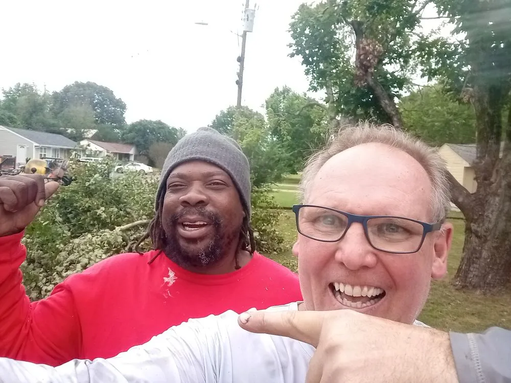 Custom landscape installation in Chattanooga, TN by We Do Yard Work