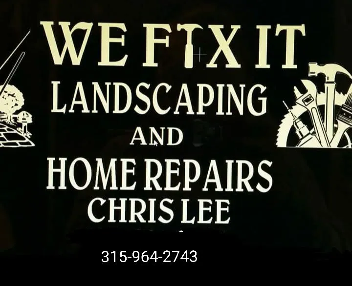 Professional residential landscaping in Williamstown, NY by We Fix It