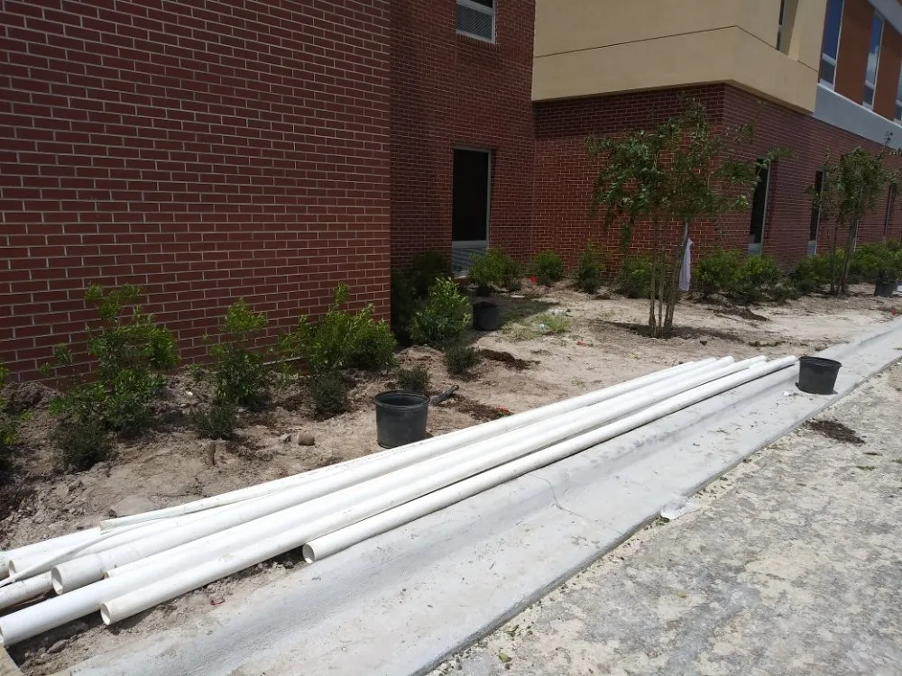 Professional garden landscaping for homes in Oviedo, FL by We Get The Job Done