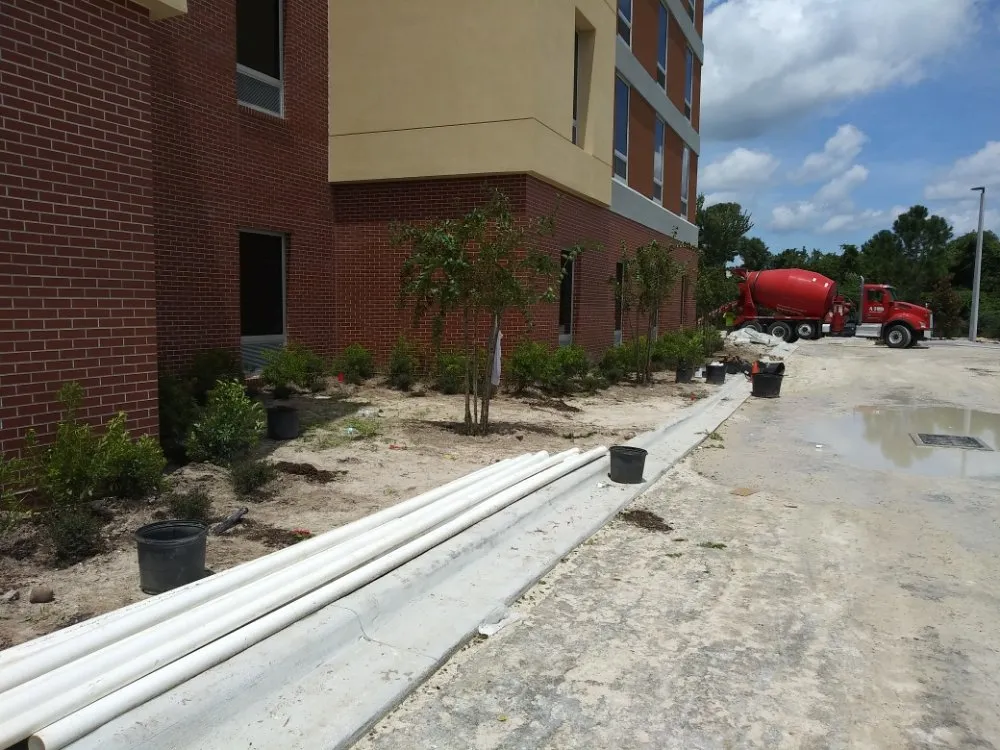 Affordable yard maintenance with custom design across Oviedo, FL - We Get The Job Done