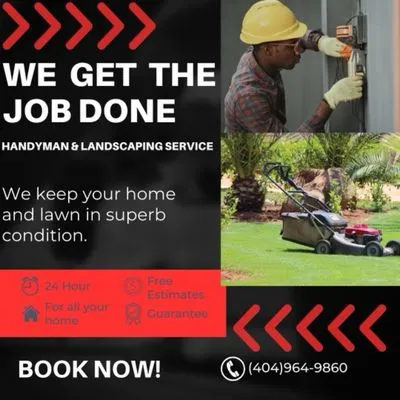 We Get The Job Done Logo