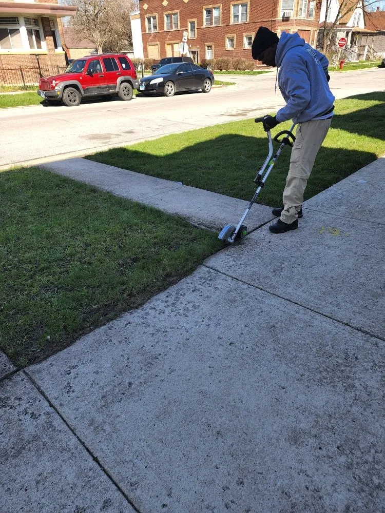 Custom landscape design in Chicago, IL by We Got It Property Maintenance