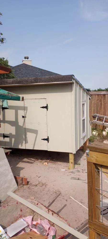 Custom garden landscaping with custom design in Corpus Christi, TX by We Got This Handyman Service