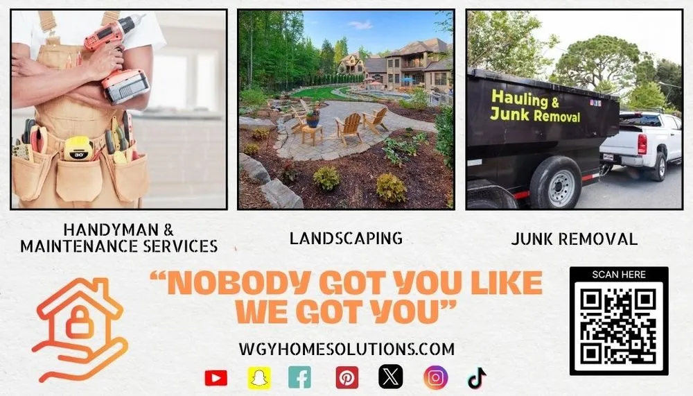 Affordable landscape design in Coppell, TX by We Got You Home Solutions