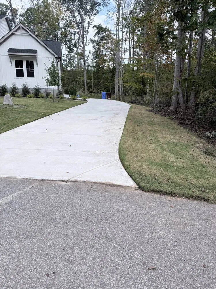 Local landscape design for homes in Carroboro, NC by We Have A Dream