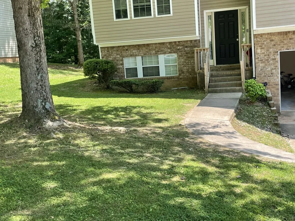 Affordable yard maintenance in Atlanta, GA by We Here Lawn Care
