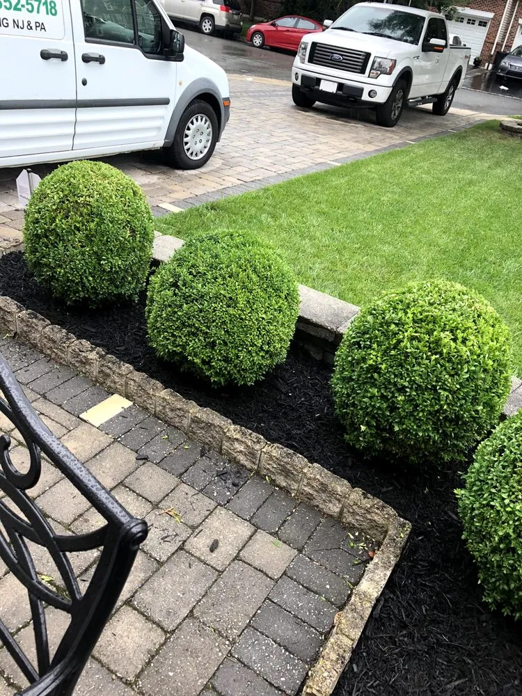 Expert landscape installation with custom design across Turnersville, NJ - We Just Cut