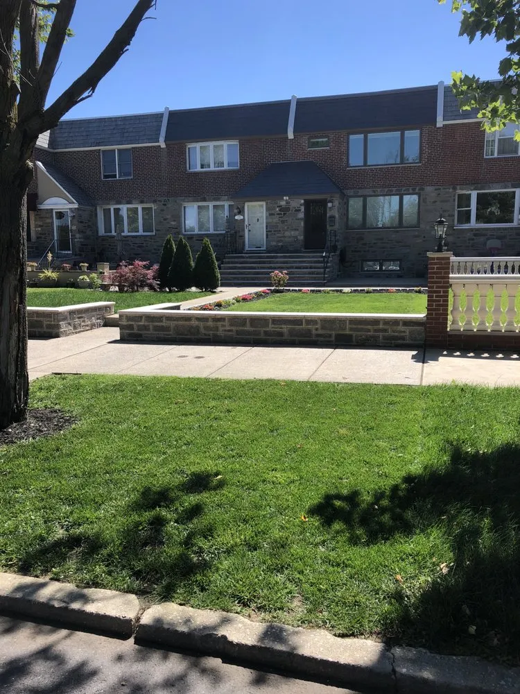 Trusted garden landscaping with custom design in Turnersville, NJ by We Just Cut