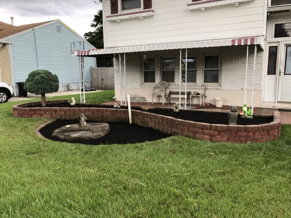 Expert residential landscaping in Turnersville, NJ by We Just Cut