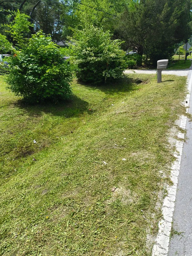 Reliable outdoor landscaping experts serving New Bern, NC - We Keep It Pushing Lawn Care