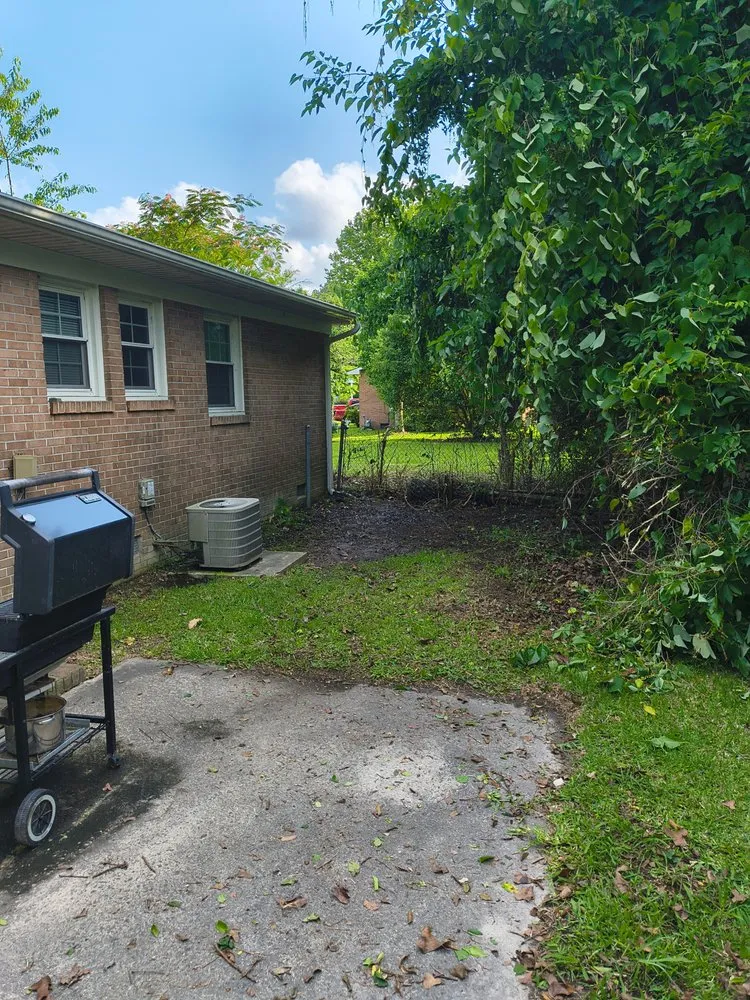 Affordable residential landscaping with custom design across New Bern, NC - We Keep It Pushing Lawn Care