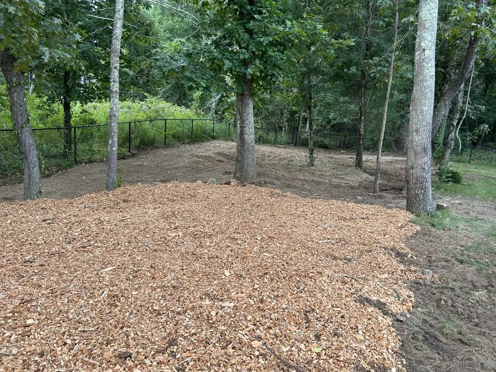 Custom lawn care service with custom design across Middleborough, MA - We Landscape