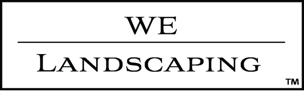 WE Landscaping Logo