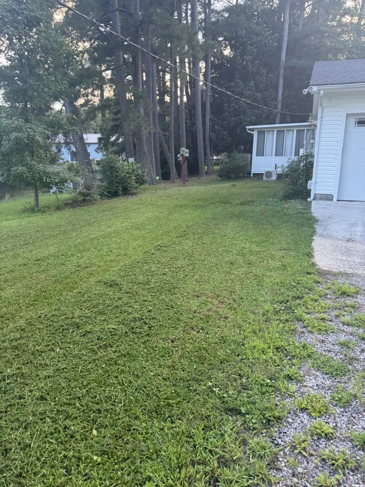 Affordable garden landscaping in Elizabeth City, NC - WE Lawn Care