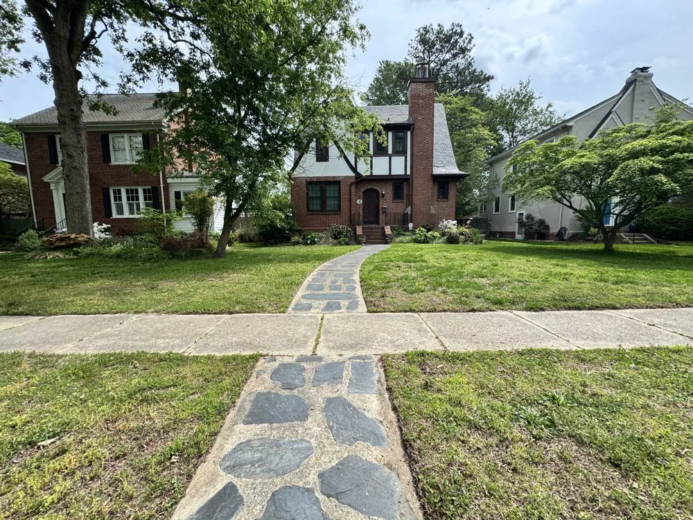 Custom residential landscaping in Chesterfield, VA - We Love Our Lawn Service