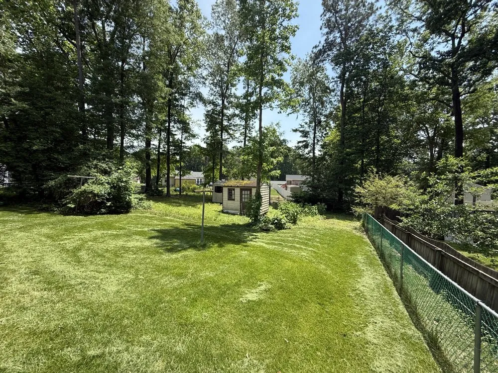Affordable yard cleanup service for outdoor upgrades in Chesterfield, VA by We Love Our Lawn Service