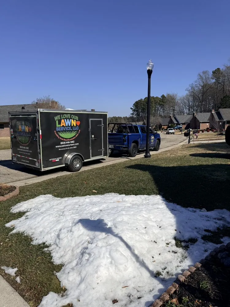 Local lawn care service in Chesterfield, VA by We Love Our Lawn Service