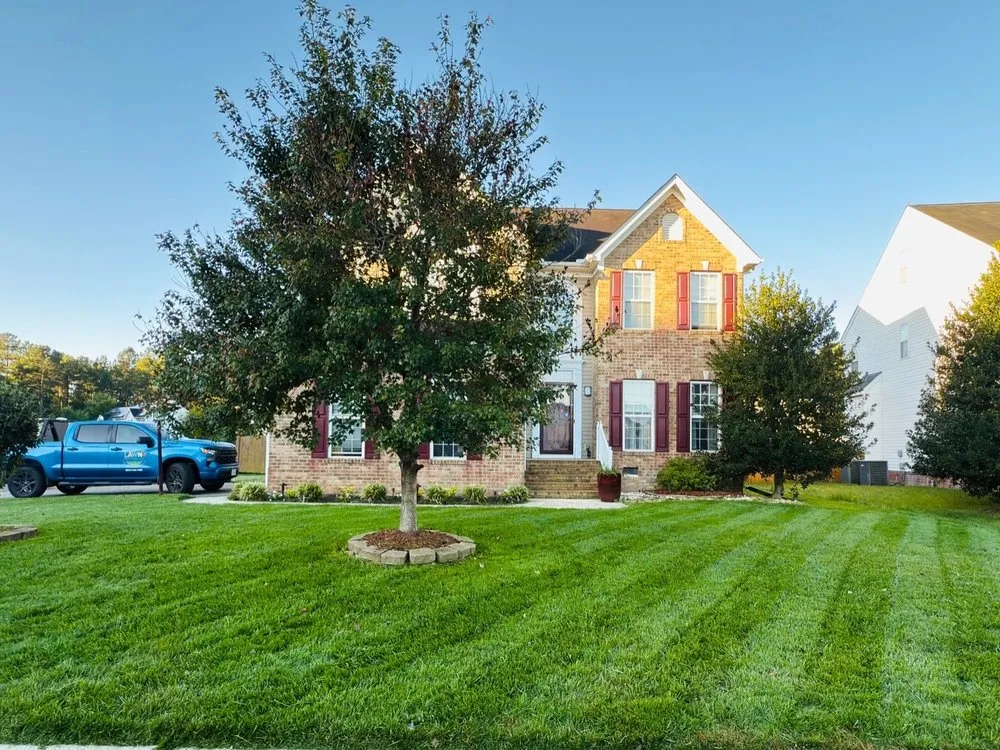 Local lawn mowing service in Chesterfield, VA - We Love Our Lawn Service