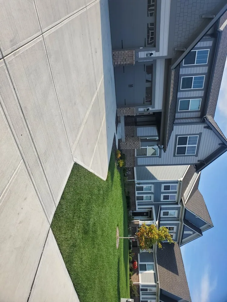 Custom outdoor landscaping in Indianapolis, IN by We Mow Indy