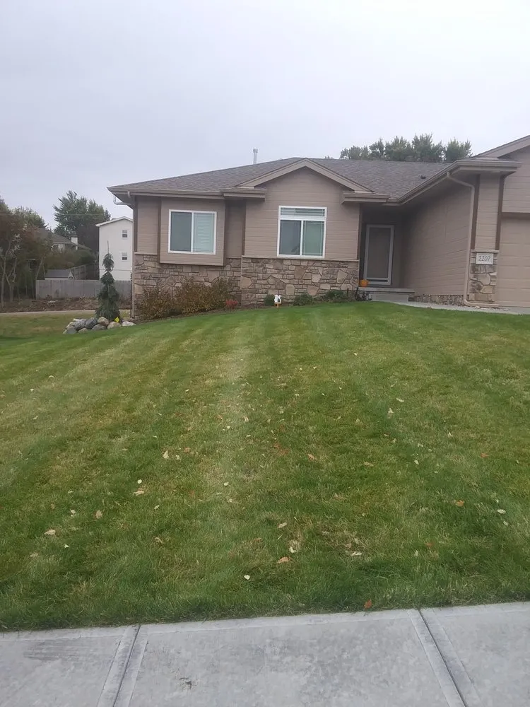 Professional lawn mowing service for outdoor upgrades in Omaha, NE by We Mow Omaha