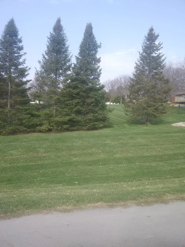 Custom garden landscaping for residential properties across Omaha, NE - We Mow Omaha