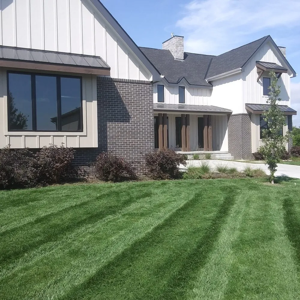Custom outdoor landscaping for outdoor upgrades in Omaha, NE by We Mow Omaha