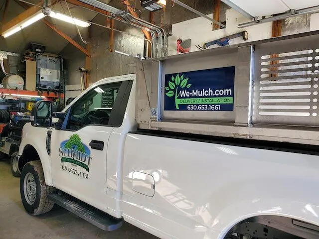 Expert yard cleanup service with custom design across Wheaton, IL - We Mulch