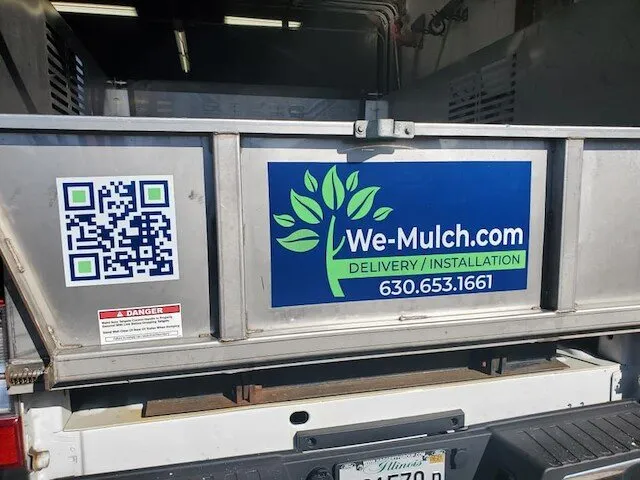 Custom garden landscaping for homes across Wheaton, IL - We Mulch