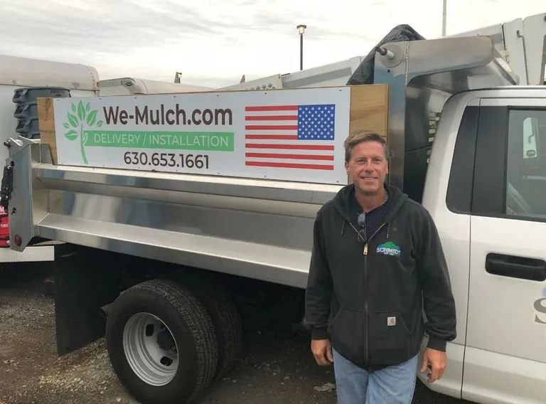 Trusted landscaping services in Wheaton, IL - We Mulch