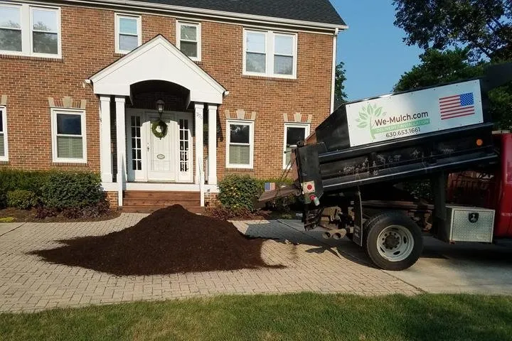 Local residential landscaping for residential properties across Wheaton, IL - We Mulch