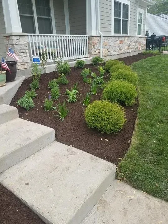Reliable landscape installation in Wheaton, IL by We Mulch