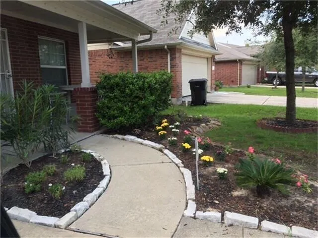 Top-rated outdoor landscaping in Houston, TX by We Only Cut Grass