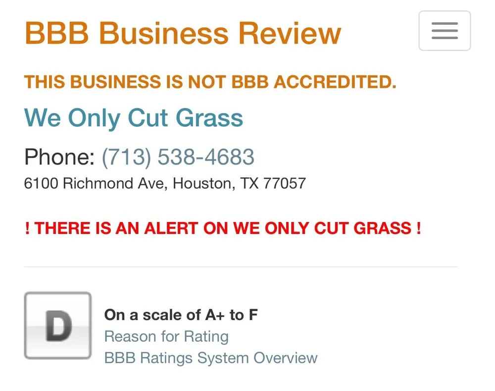 Top-rated yard cleanup service in Houston, TX by We Only Cut Grass