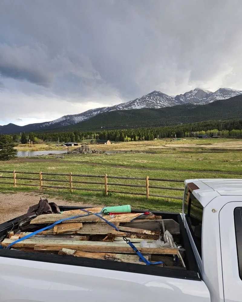 Professional yard cleanup service near you across Loveland, CO - We R Trash