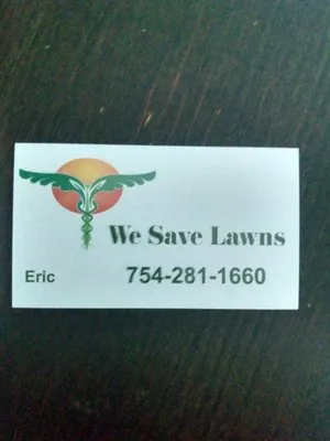 We Save Lawns Logo