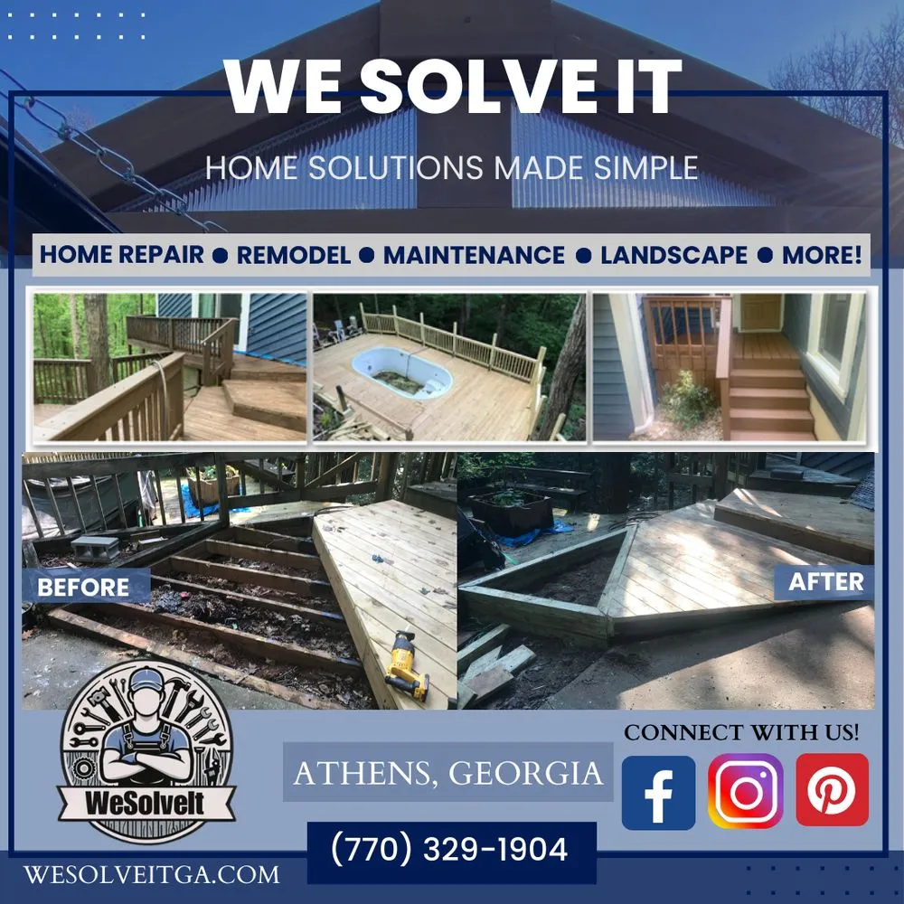 Local landscape design experts serving Athens, GA - We Solve It