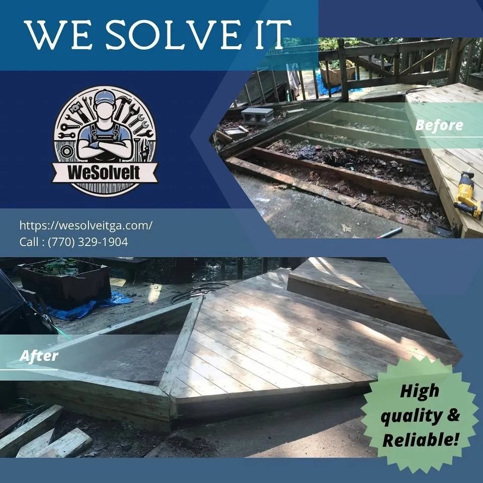 Top-rated lawn care service for outdoor upgrades in Athens, GA by We Solve It