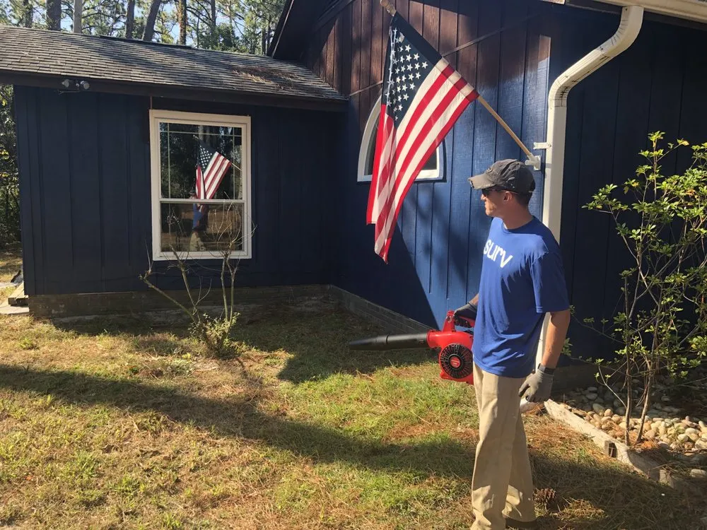 Expert garden landscaping in Charleston, SC by We Surv