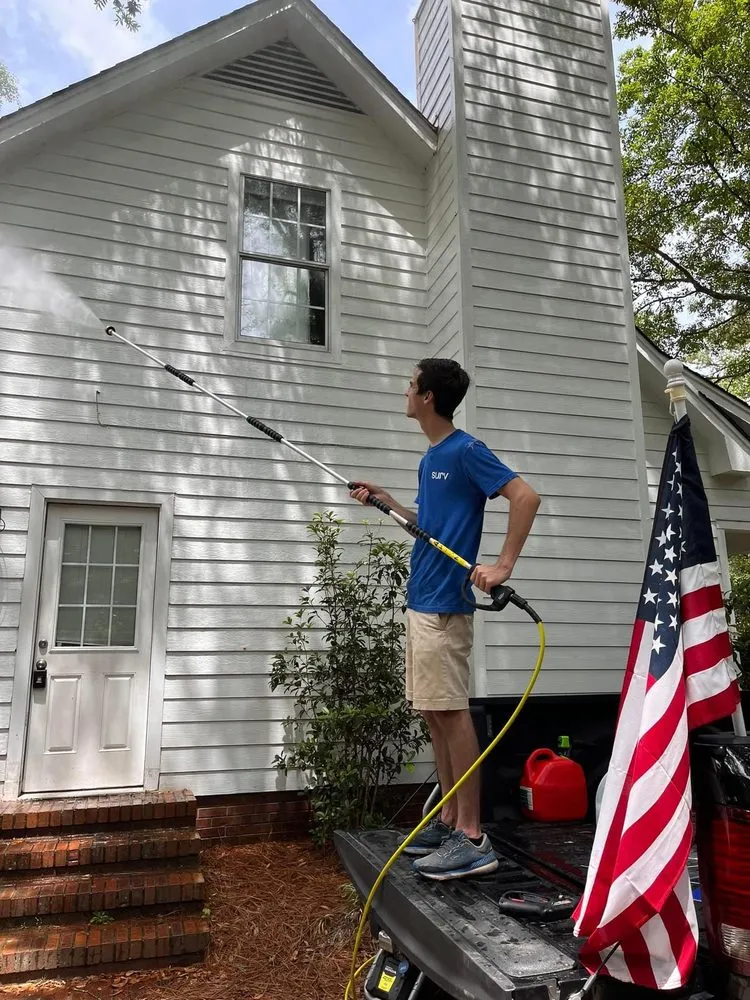 Trusted landscape installation with custom design in Charleston, SC by We Surv