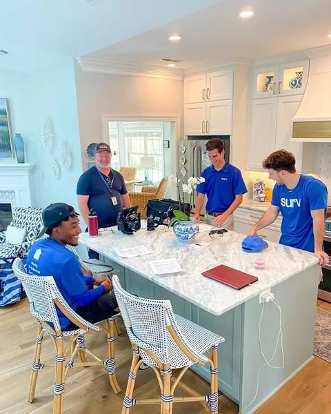 Custom landscape installation for homes across Charleston, SC - We Surv