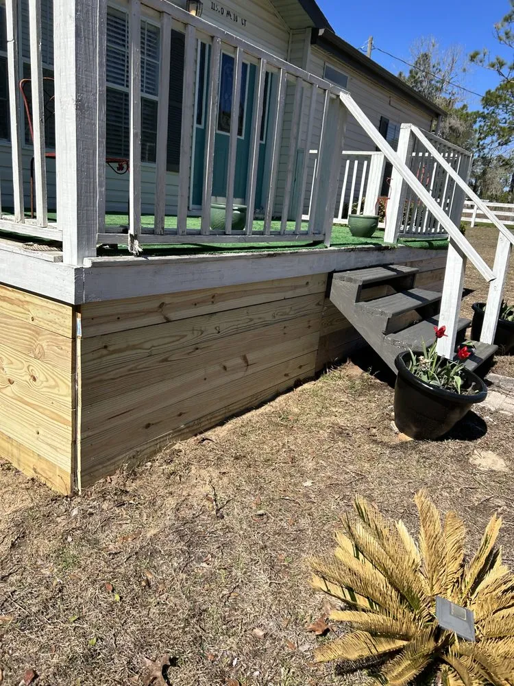 Custom landscaping services in Tyler, TX by We the People Handyman and More