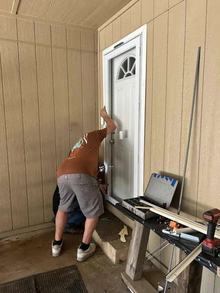 Local residential landscaping near you in Tyler, TX by We the People Handyman and More