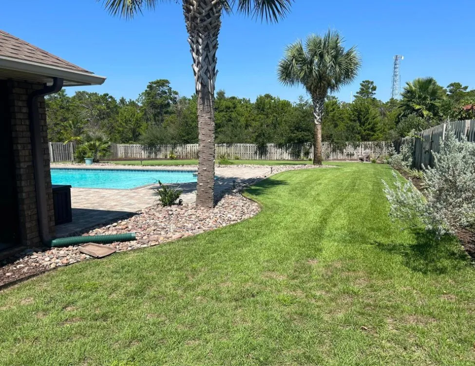 Expert lawn mowing service in Gulf Breeze, FL by We The People Lawncare