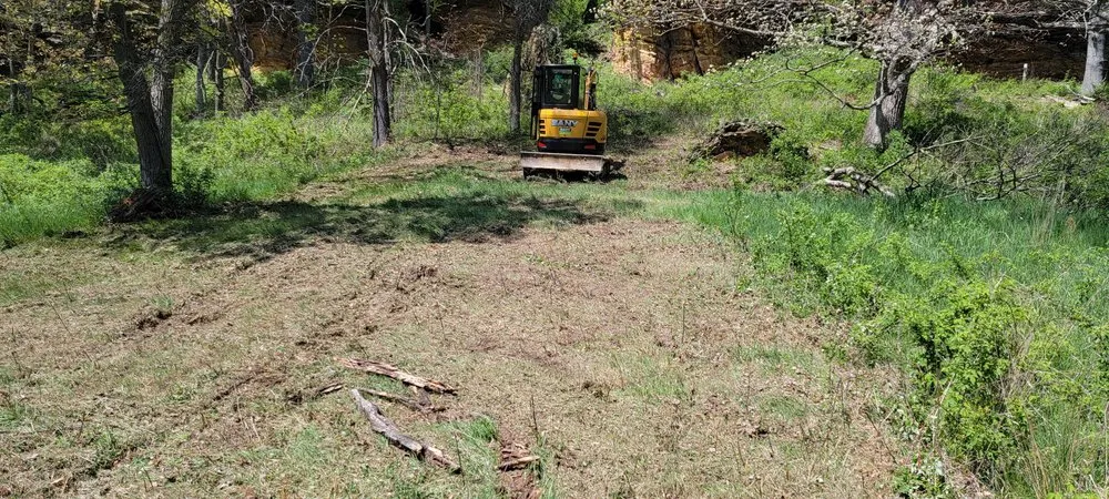 Local garden landscaping in Barneveld, WI by WE Watson Services