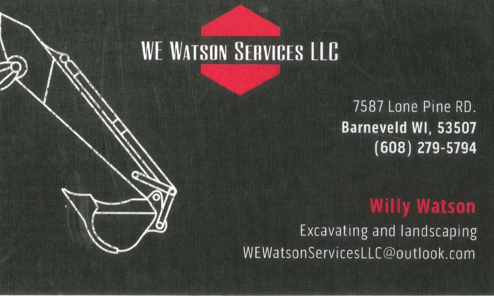 Top-rated landscape design for residential properties in Barneveld, WI by WE Watson Services